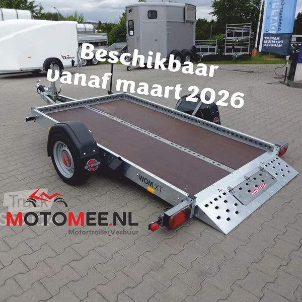 Trailer 1300 kg 2 motoren geremd 100 km/h (MM-06) Trailer 1300 kg 2 motoren geremd 100 km/h (MM-06)