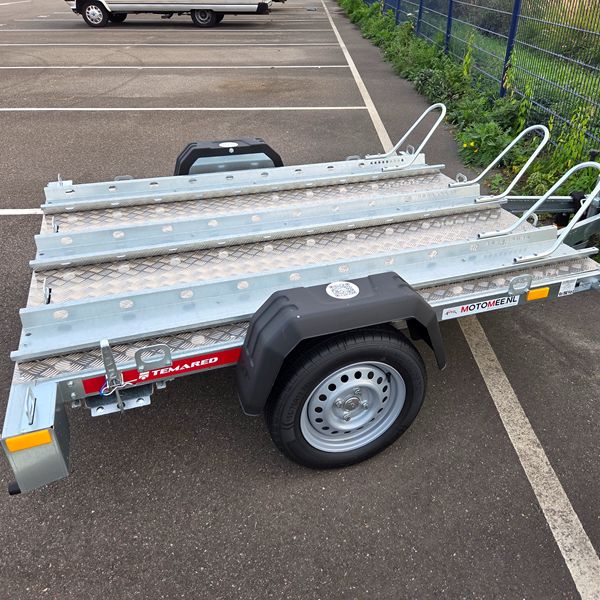 Trailer tot 750 kg, 1 of 2 motoren MM03 tot 750 kg rijbewijs B