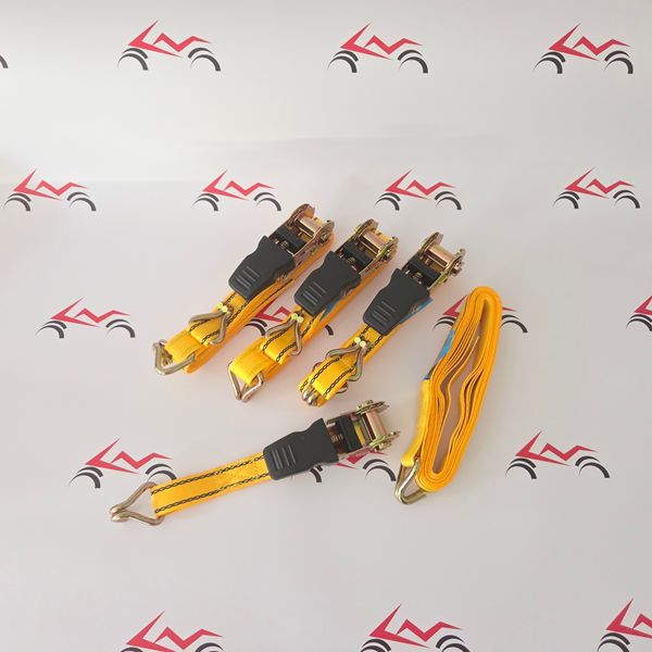 Spanbandenset 4 stuks huur Spanbandenset 4 stuks huur