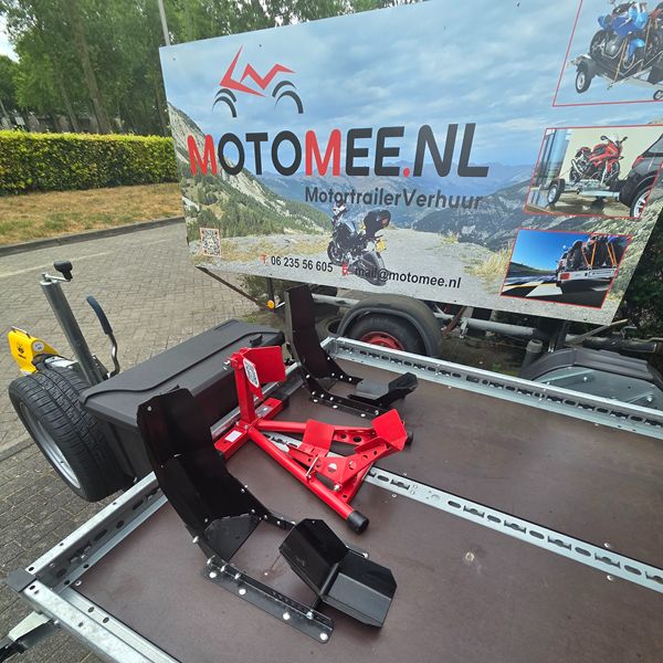 Inrijwielklem (easystand) los Inrijwielklem (easystand) los