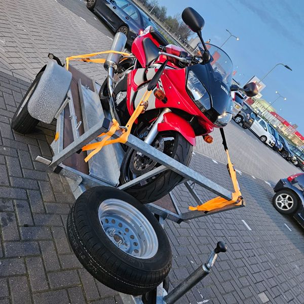 Trailer 750 kg 1 motor (MM-01) Trailer 750 kg 1 motor (MM-01)